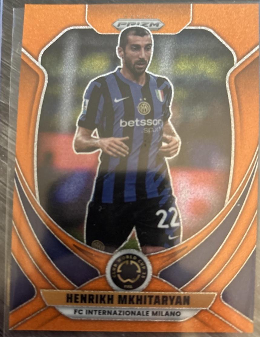 Henrikh Mkhitaryan [Orange Glitter] #90