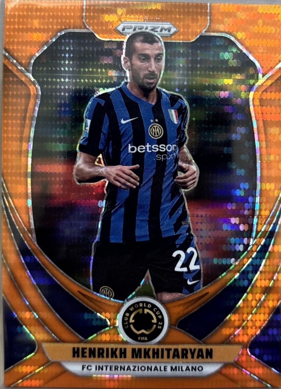 Henrikh Mkhitaryan [Orange Pulsar] #90