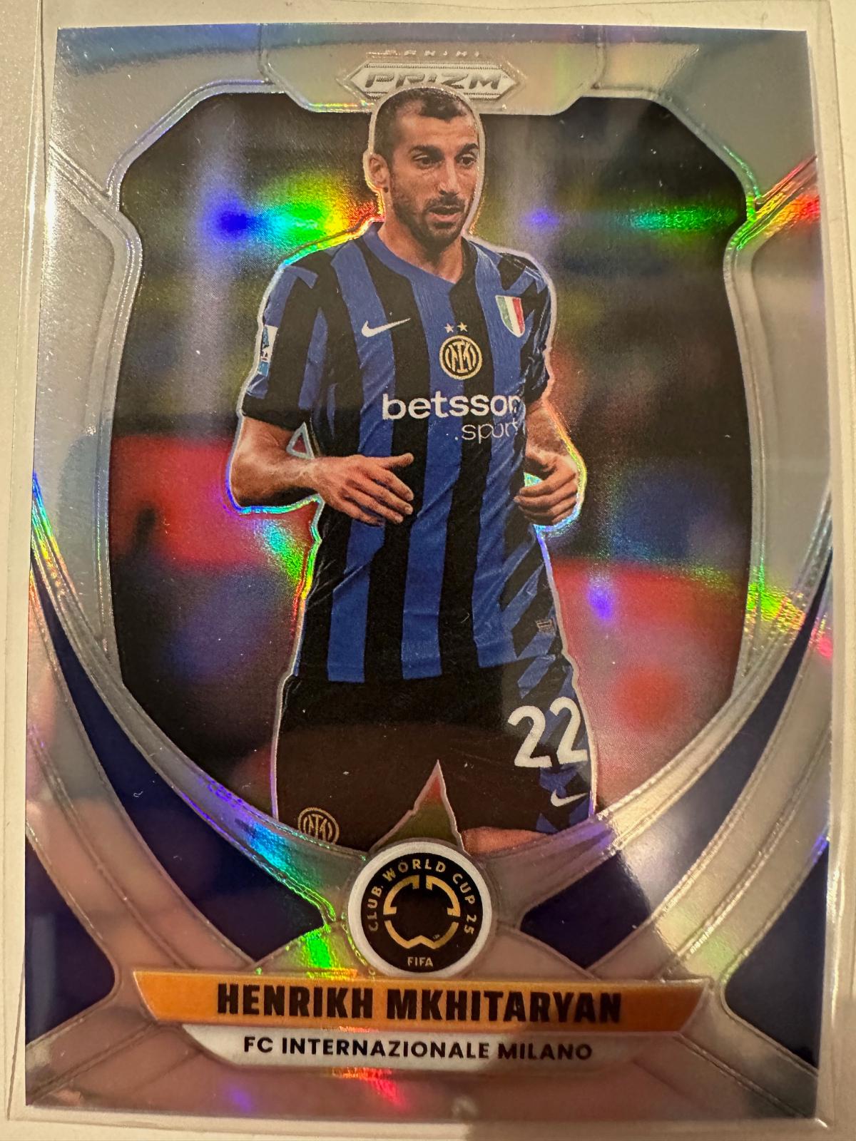 Henrikh Mkhitaryan [Silver] #90