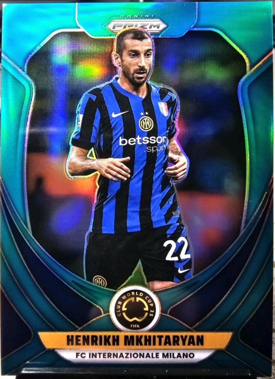 Henrikh Mkhitaryan [Teal] #90