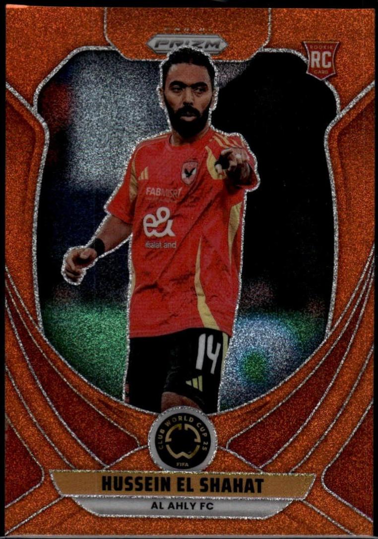 Hussein El Shahat [Orange Glitter] #2