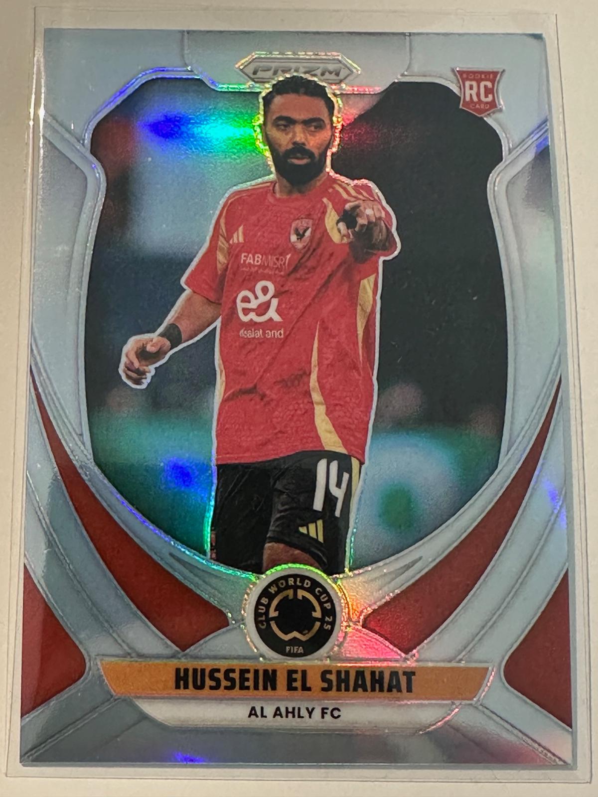 Hussein El Shahat [Silver] #2