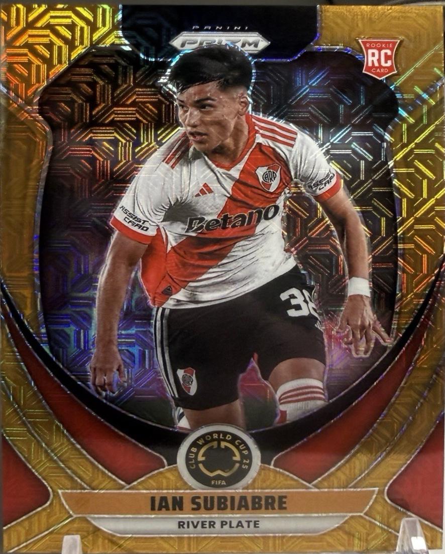 Ian Subiabre [Gold] #176