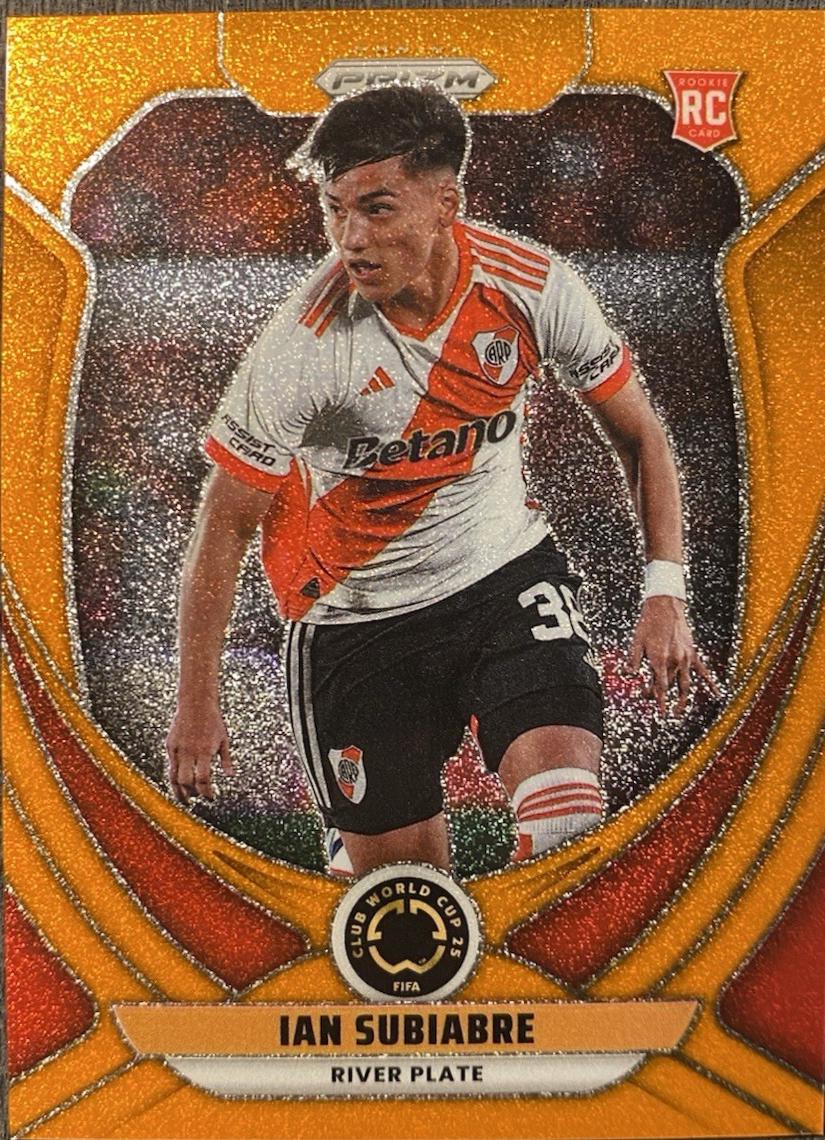 Ian Subiabre [Orange Glitter] #176