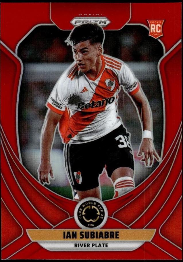 Ian Subiabre [Red] #176