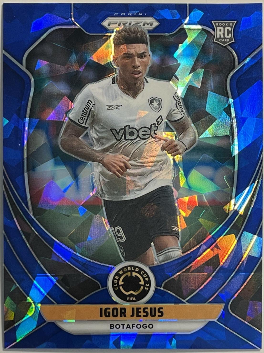 Igor Jesus [Blue Ice] #53