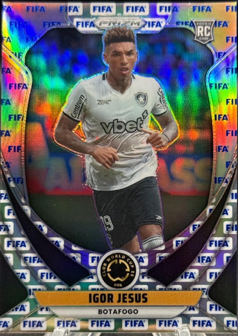 Igor Jesus [Logo] #53
