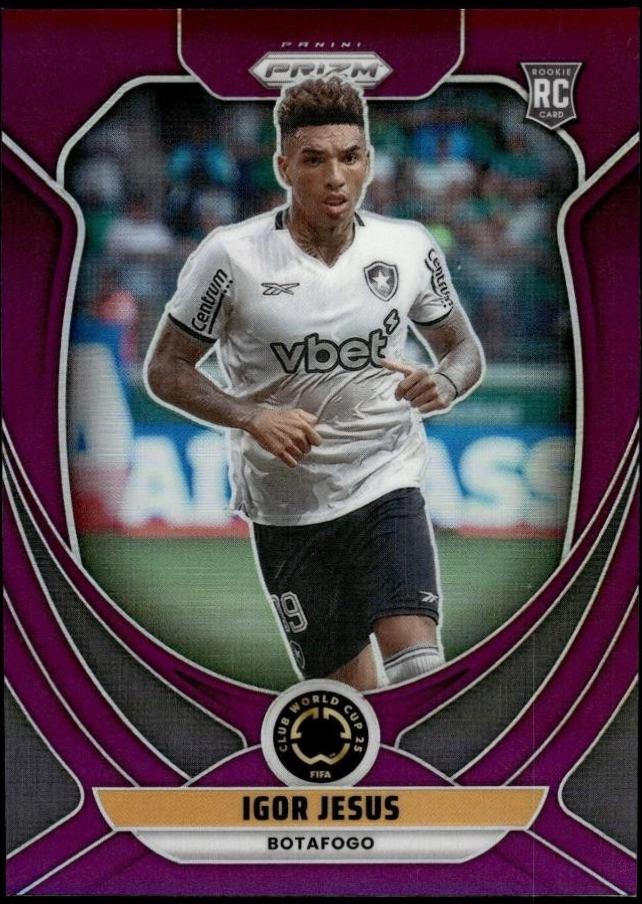 Igor Jesus [Purple] #53