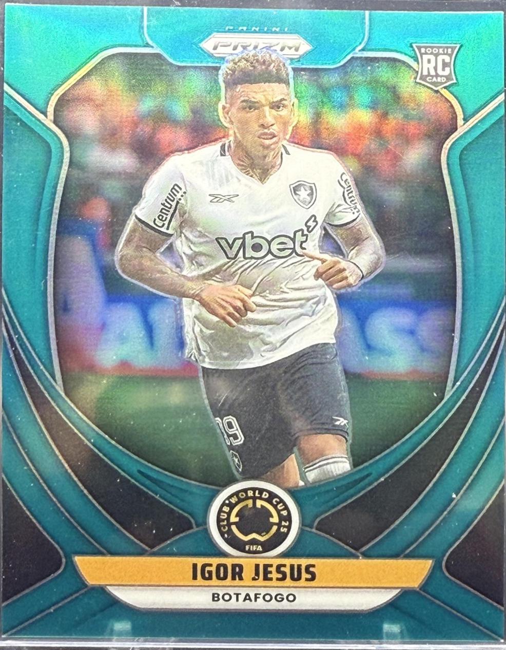 Igor Jesus [Teal] #53