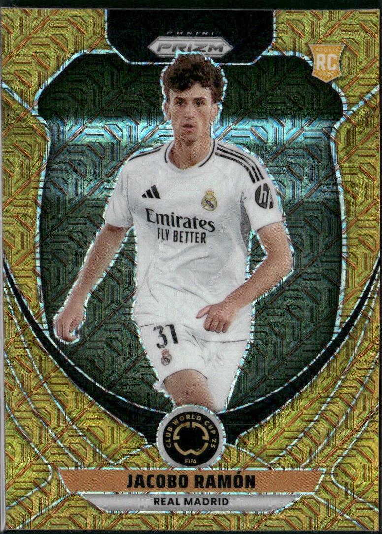 Jacobo Ramon [Multicolor Mojo] #166