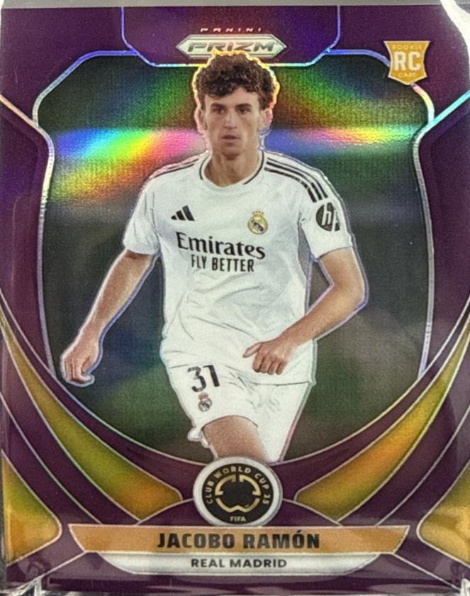 Jacobo Ramon [Purple] #166