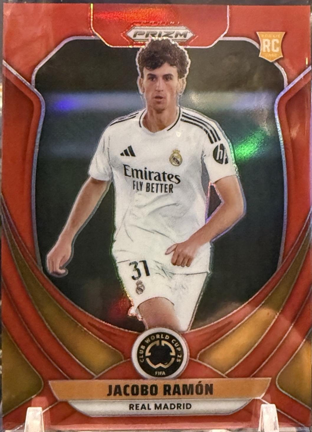 Jacobo Ramon [Red] #166