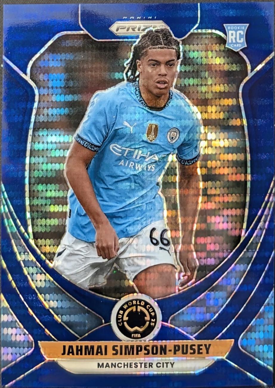 Jahmai Simpson-Pusey [Blue Pulsar] #137