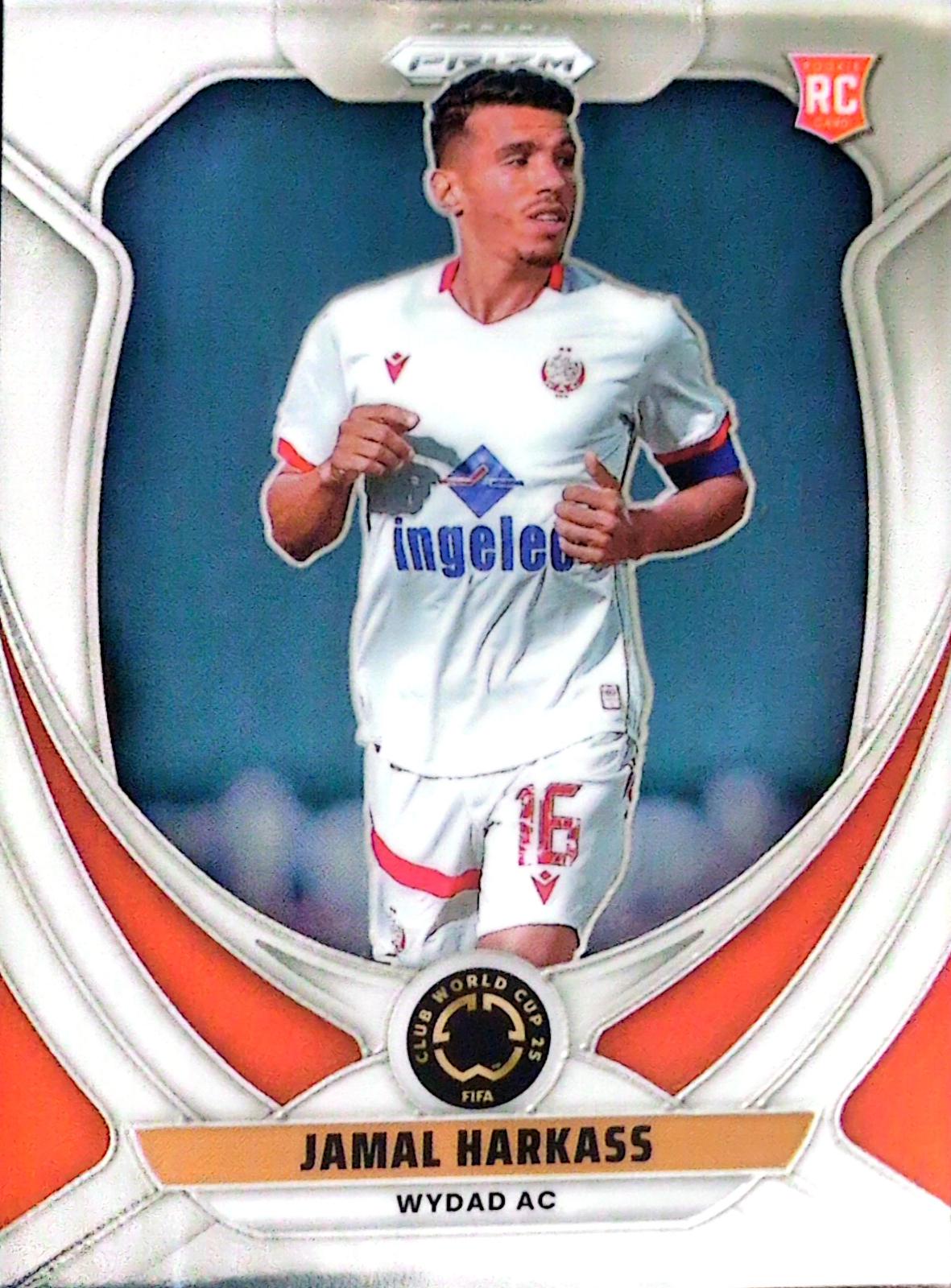 Jamal Harkass #196