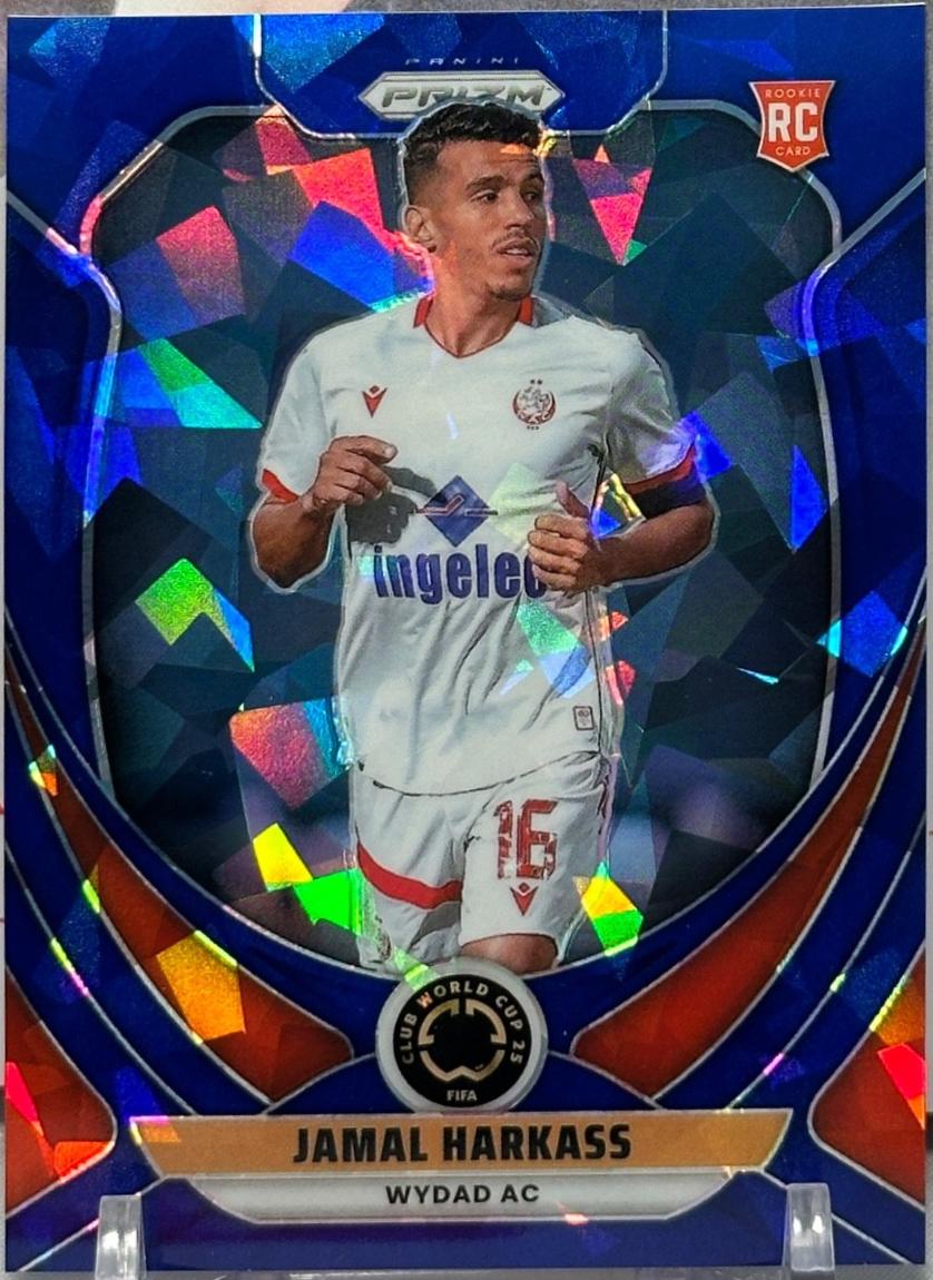 Jamal Harkass [Blue Ice] #196