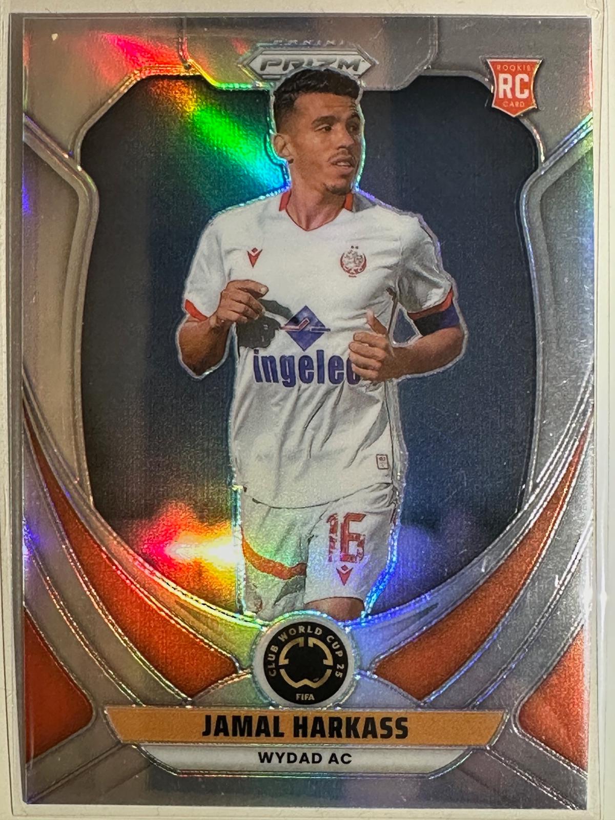 Jamal Harkass [Silver] #196