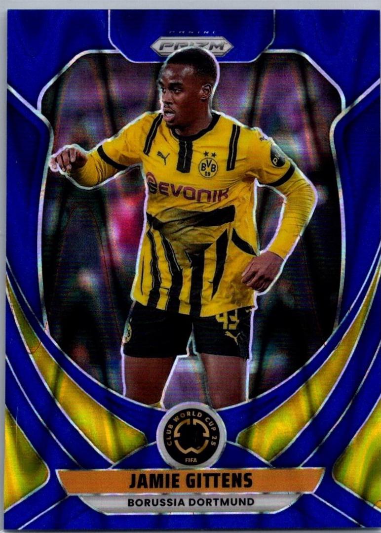 Jamie Gittens [Blue Seismic] #44