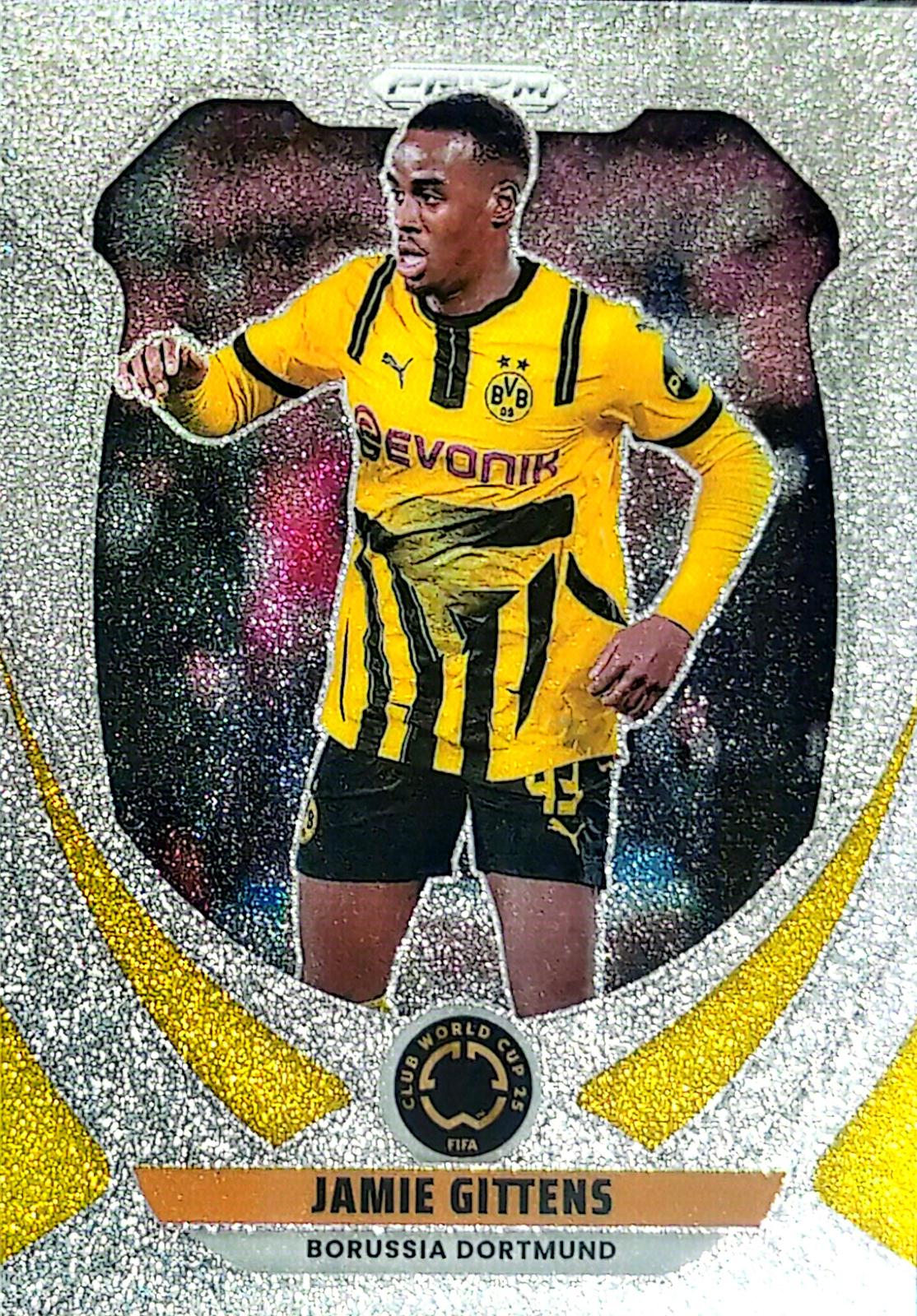 Jamie Gittens [Glitter] #44