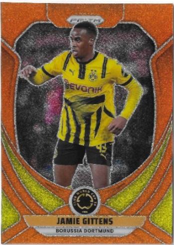 Jamie Gittens [Orange Glitter] #44