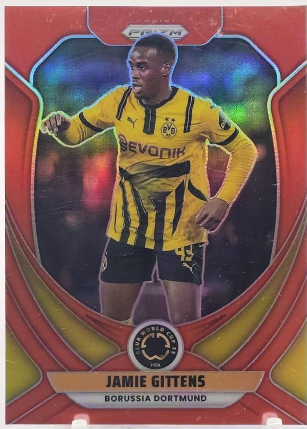Jamie Gittens [Orange Seismic] #44