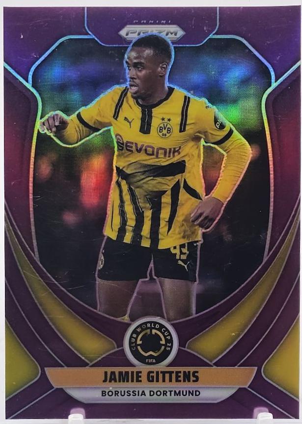 Jamie Gittens [Purple] #44