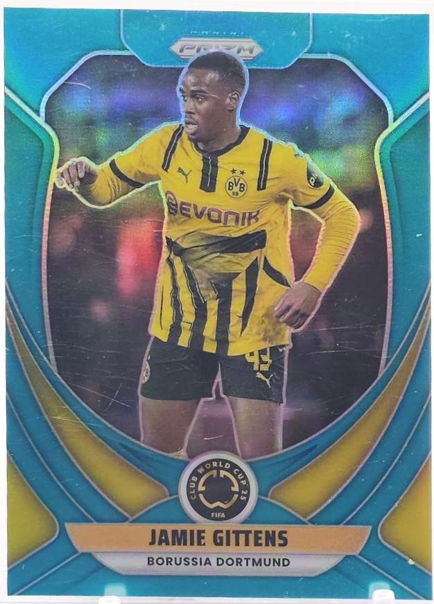 Jamie Gittens [Teal] #44