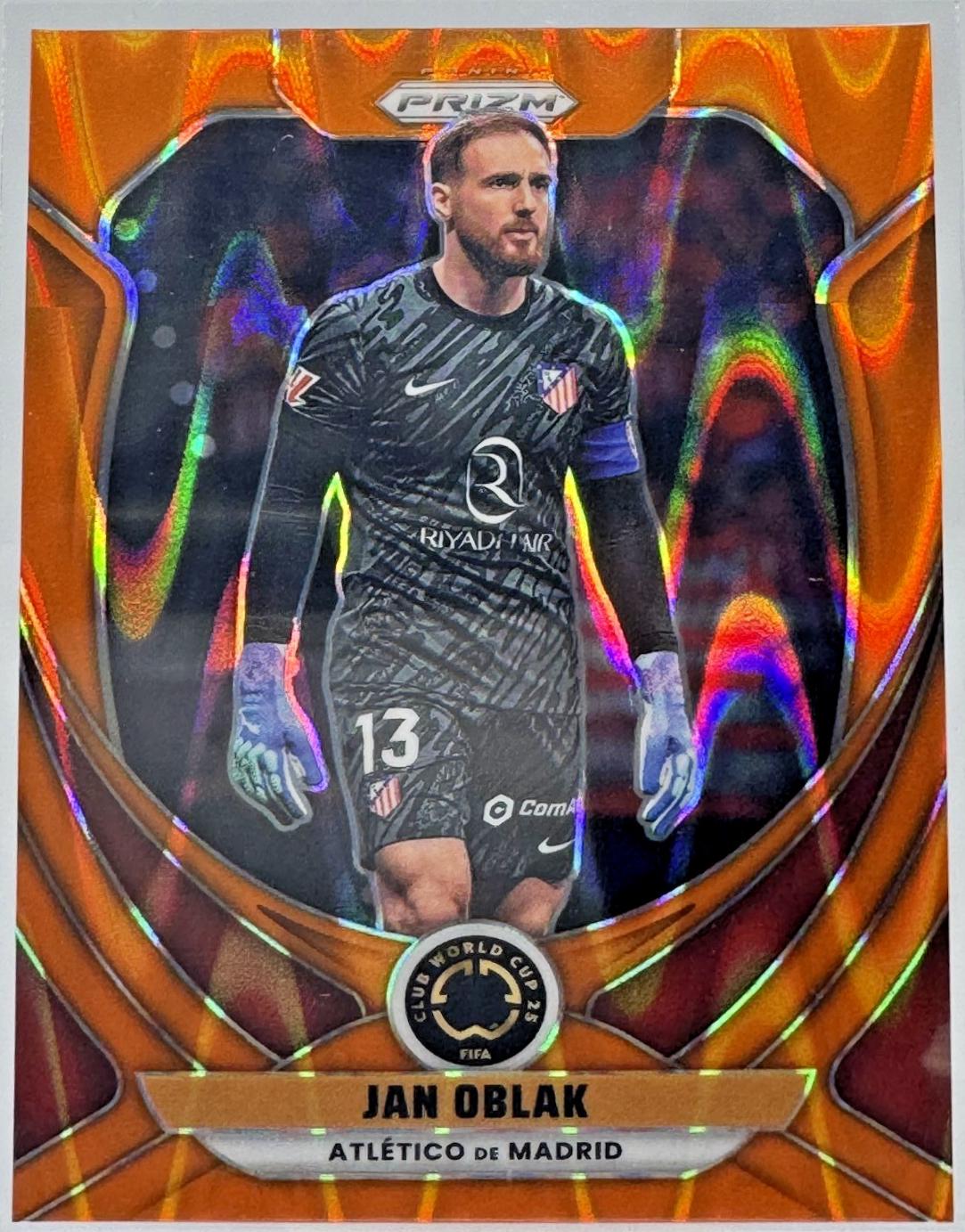 Jan Oblak [Orange Seismic] #23