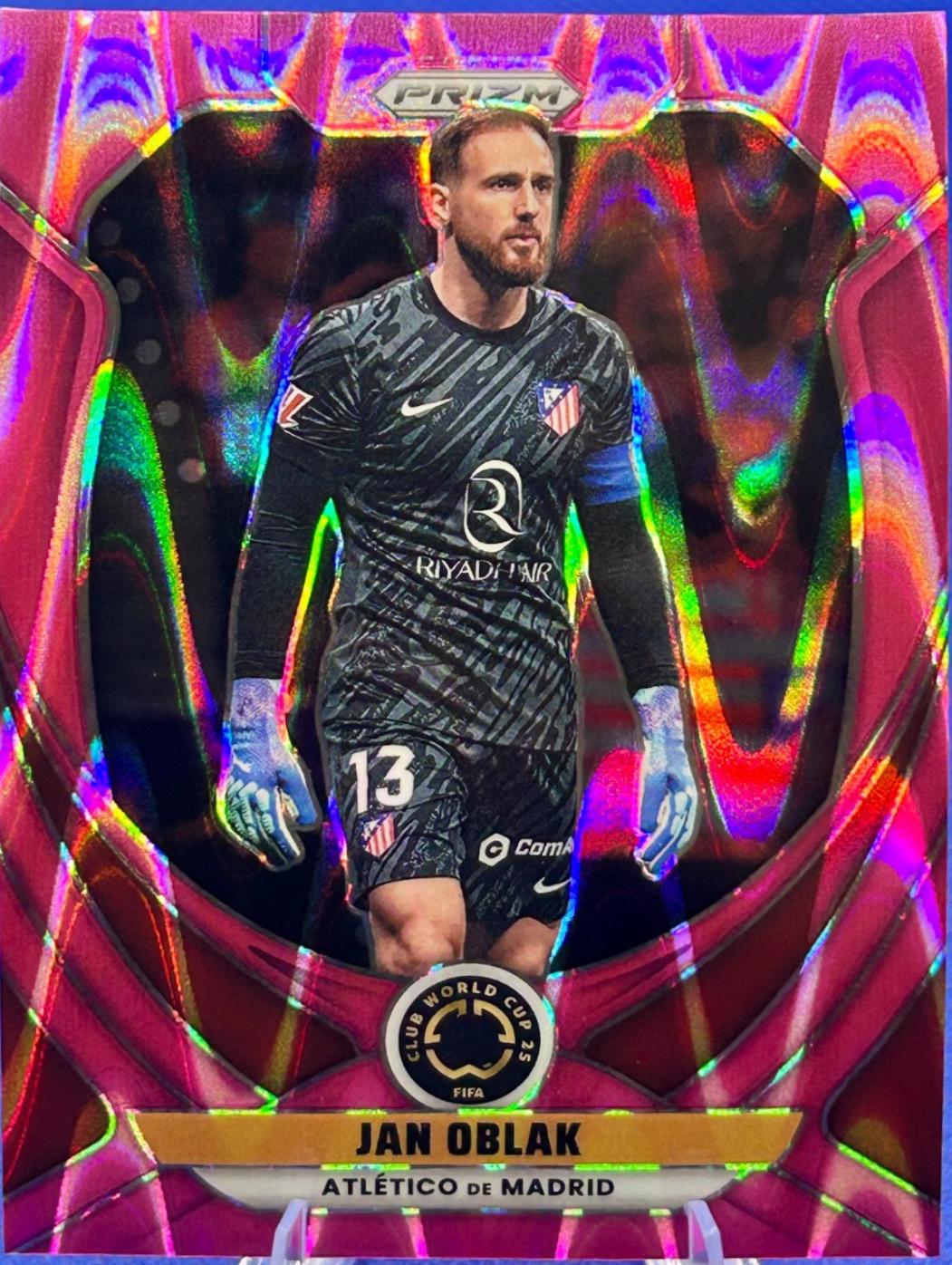 Jan Oblak [Pink Seismic] #23