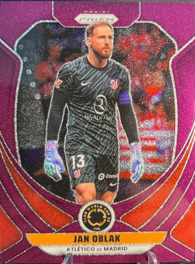 Jan Oblak [Purple Glitter] #23