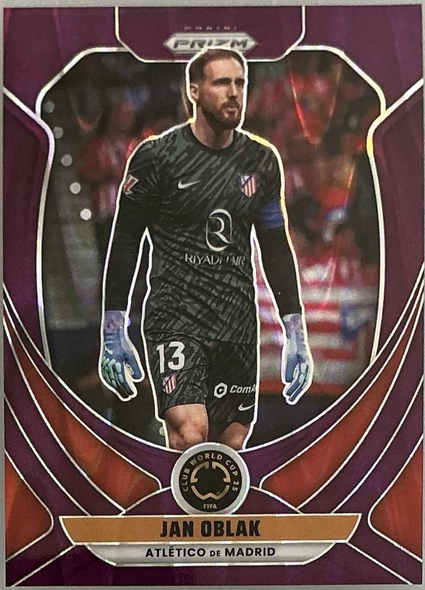 Jan Oblak [Purple Seismic] #23