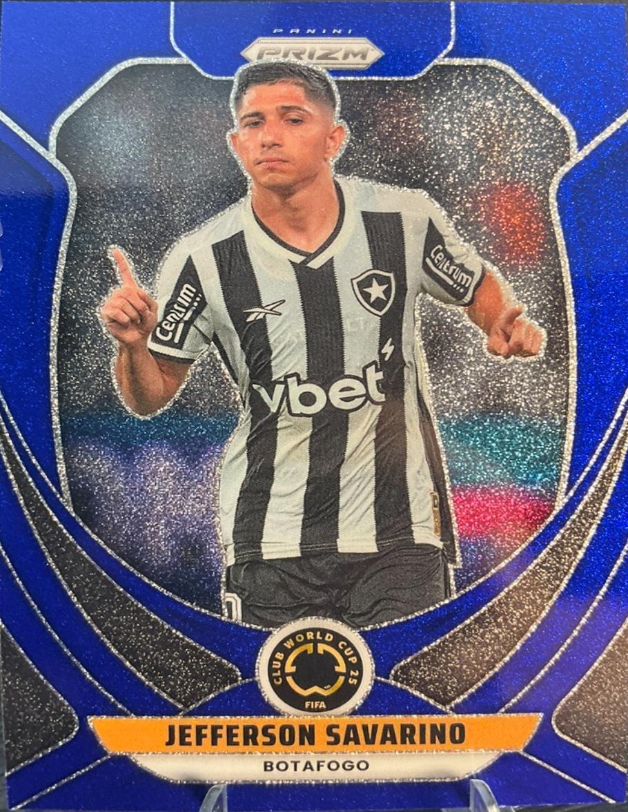 Jefferson Savarino [Blue Glitter] #54
