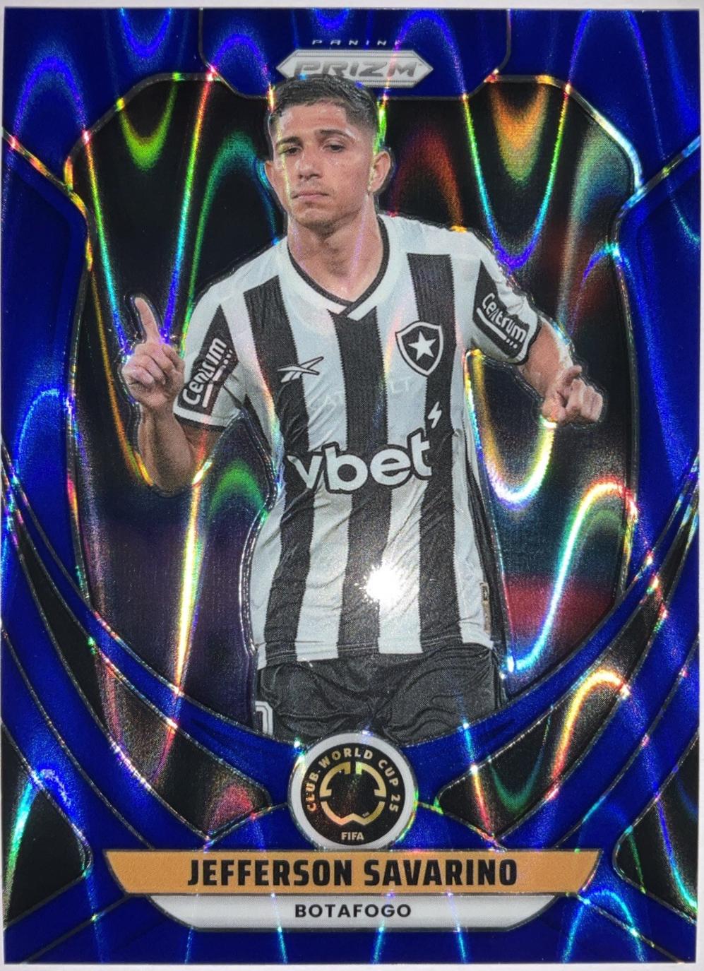 Jefferson Savarino [Blue Seismic] #54