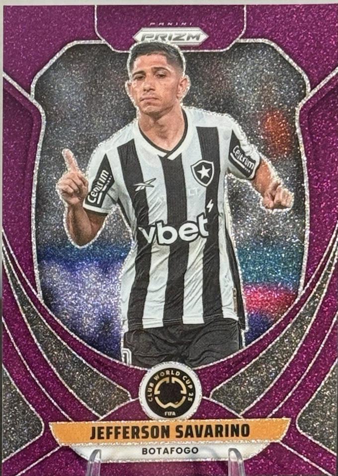 Jefferson Savarino [Purple Glitter] #54