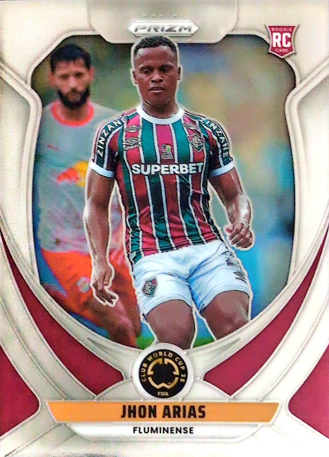 Jhon Arias #112