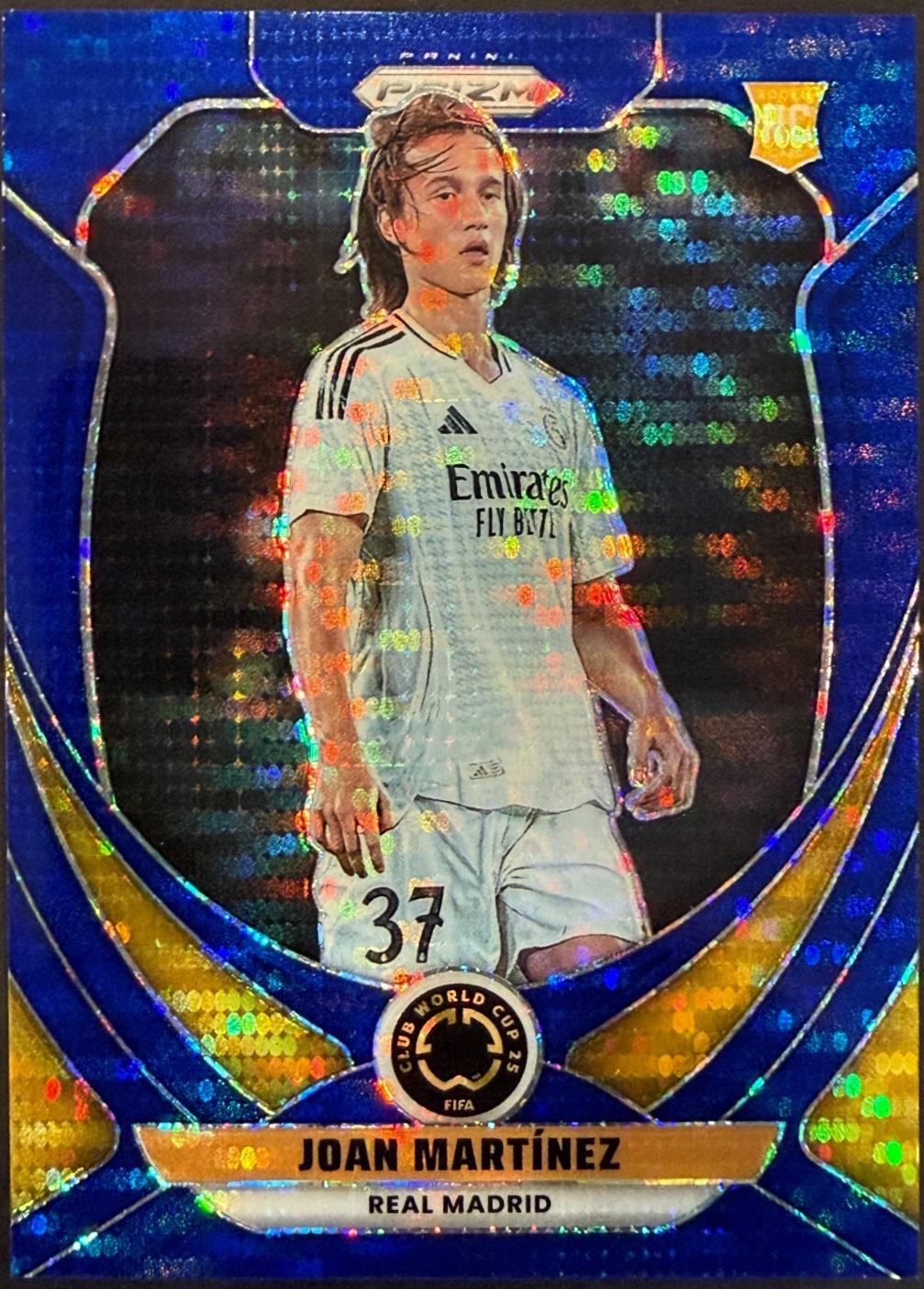 Joan Martinez [Blue Pulsar] #162