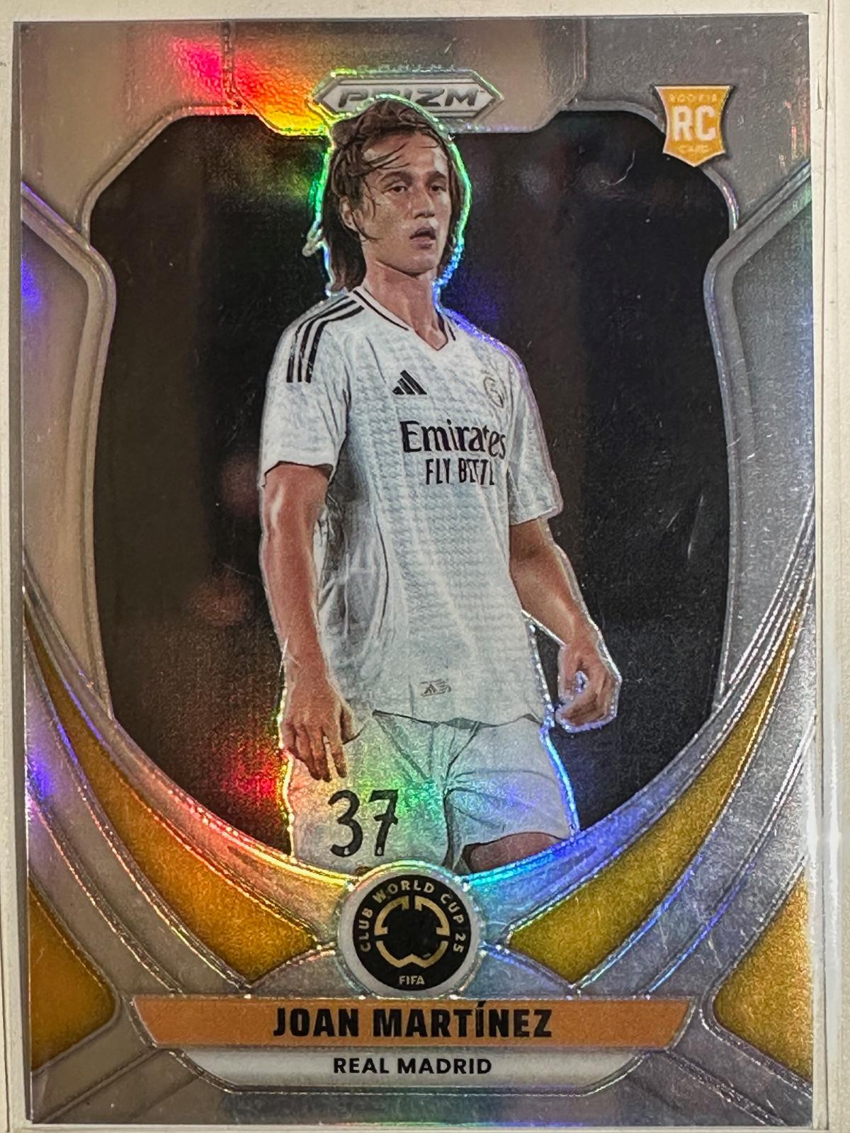 Joan Martinez [Silver] #162