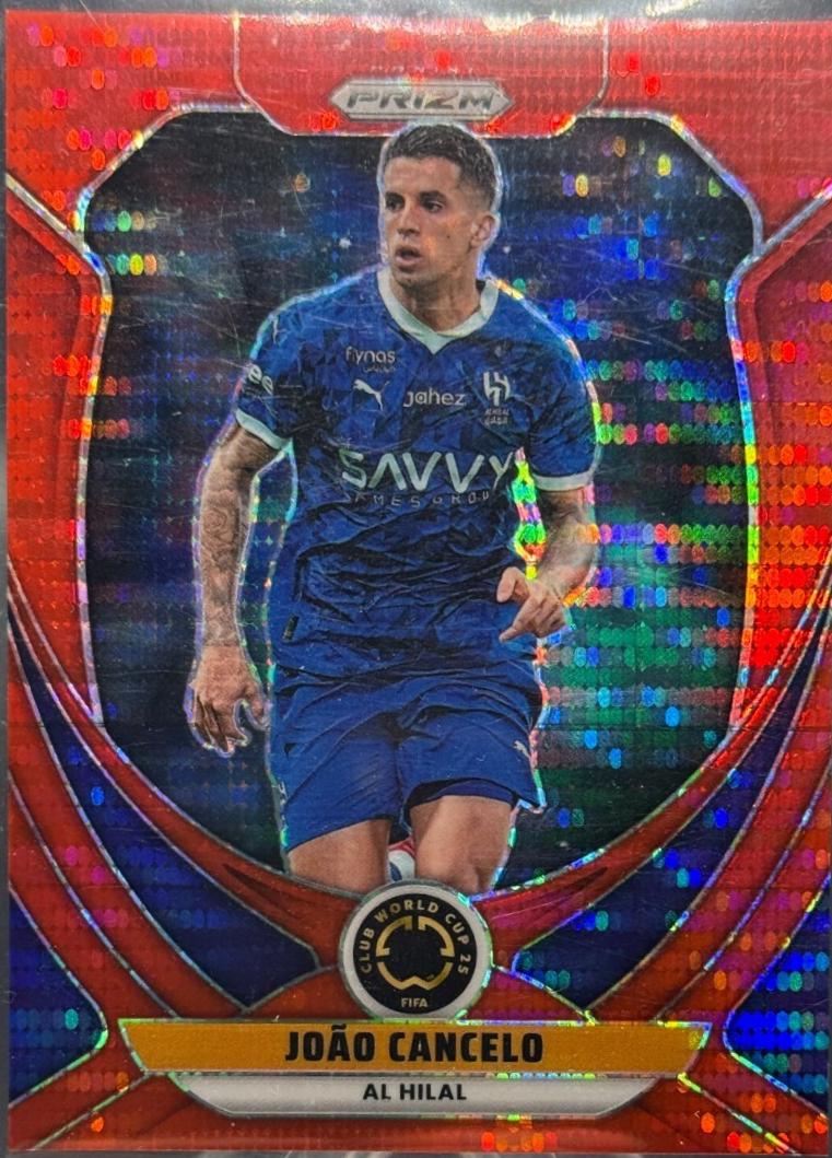 Joao Cancelo [Red Pulsar] #14