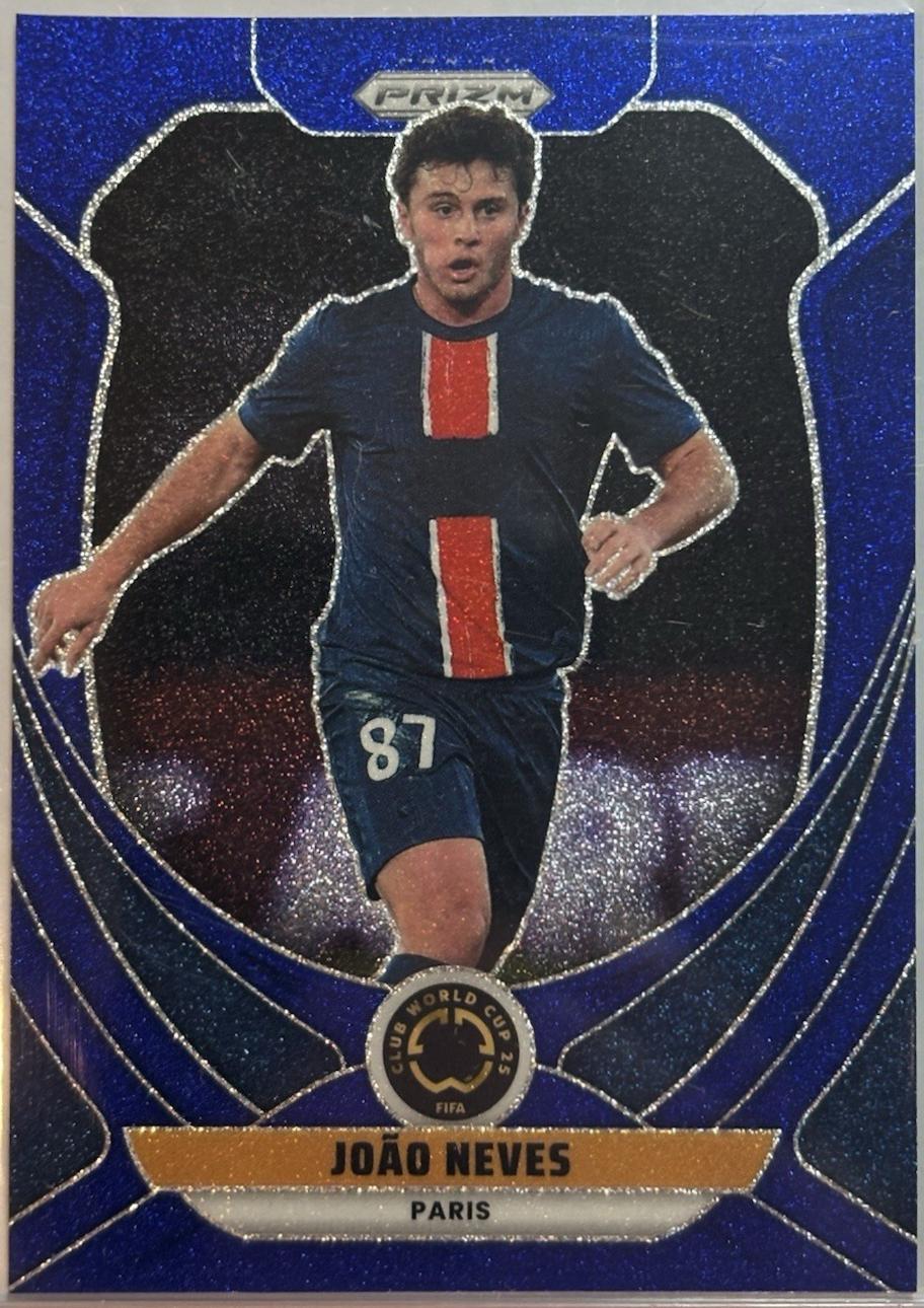 Joao Neves [Blue Glitter] #46
