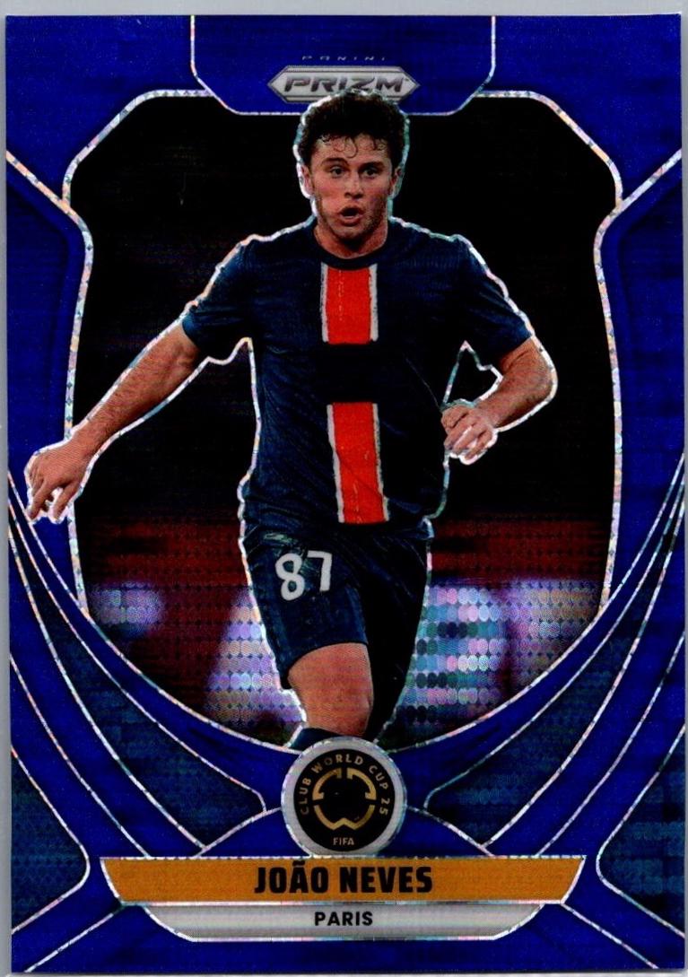 Joao Neves [Blue Seismic] #46