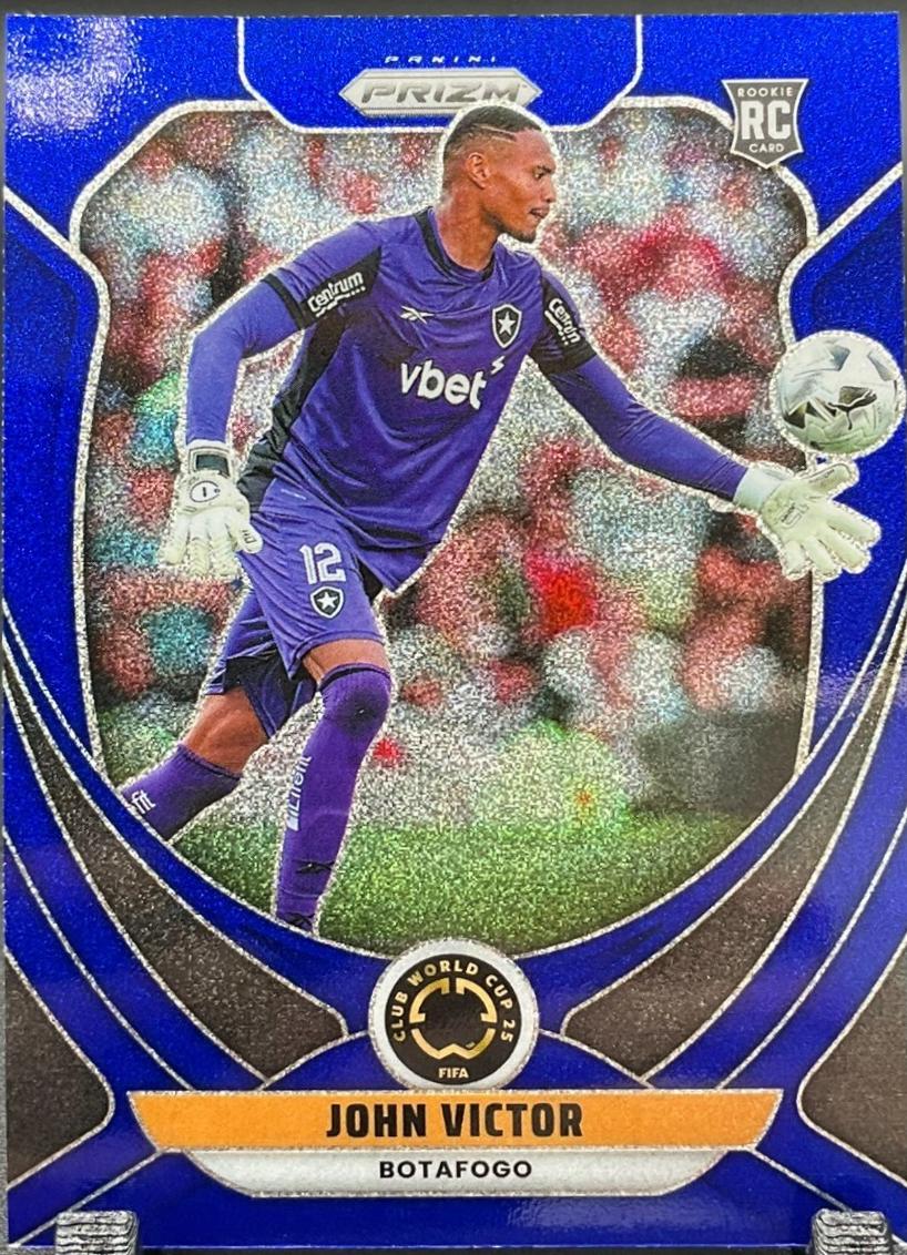 John Victor [Blue Glitter] #55