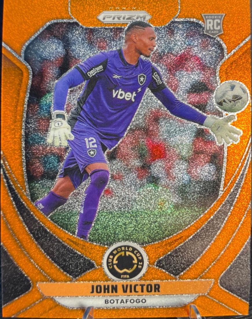 John Victor [Orange Glitter] #55