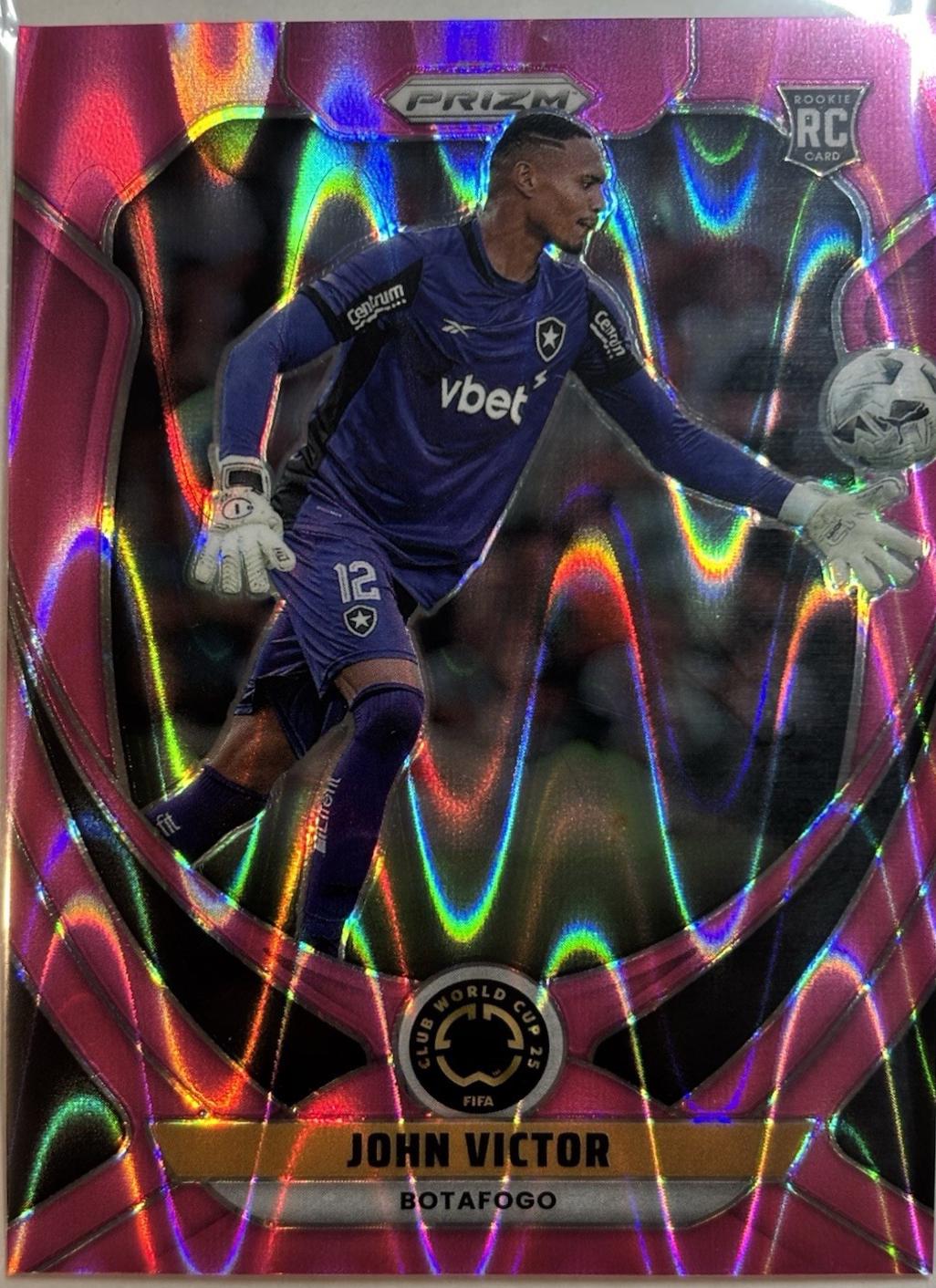 John Victor [Pink Seismic] #55