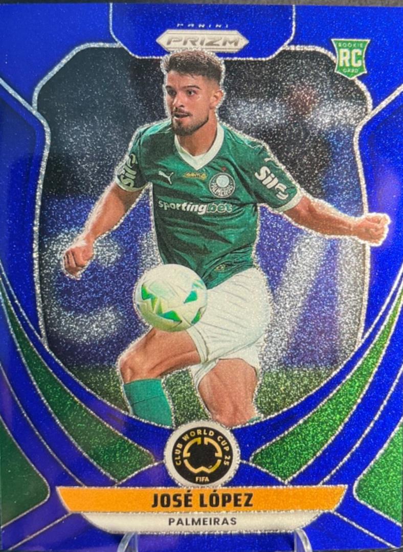 Jose Lopez [Blue Glitter] #152