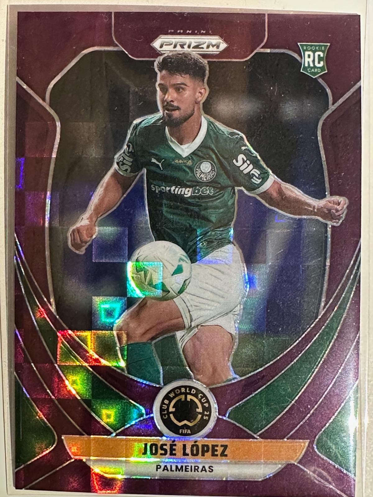 Jose Lopez [Purple Pandora] #152