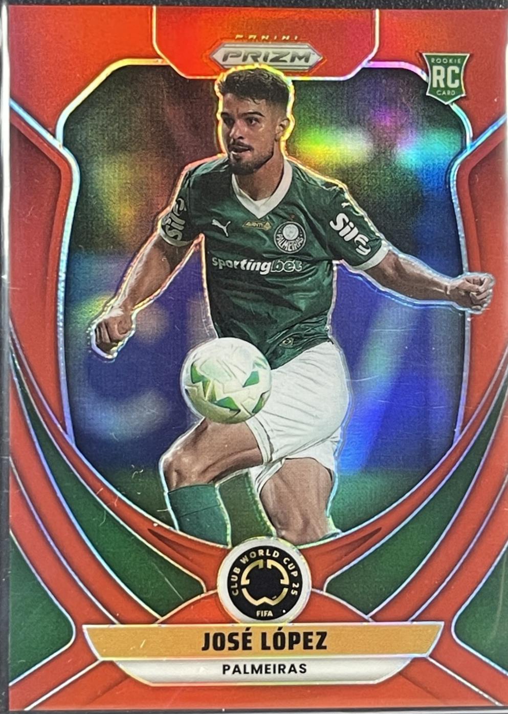 Jose Lopez [Red] #152