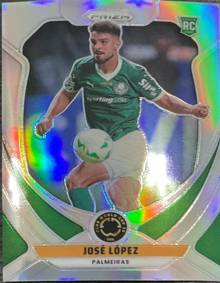 Jose Lopez [Silver] #152