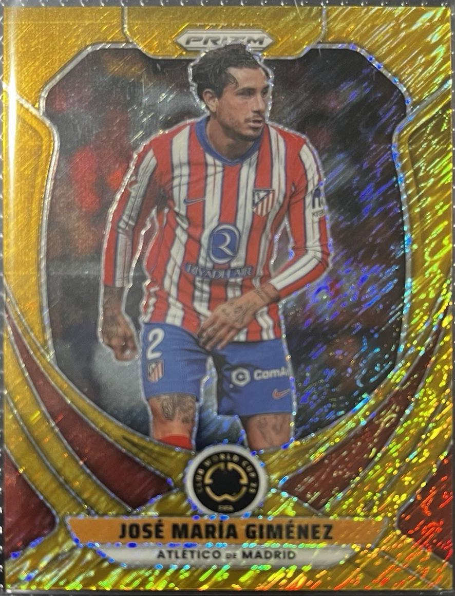 Jose Maria Gimenez [Gold Shimmer] #24