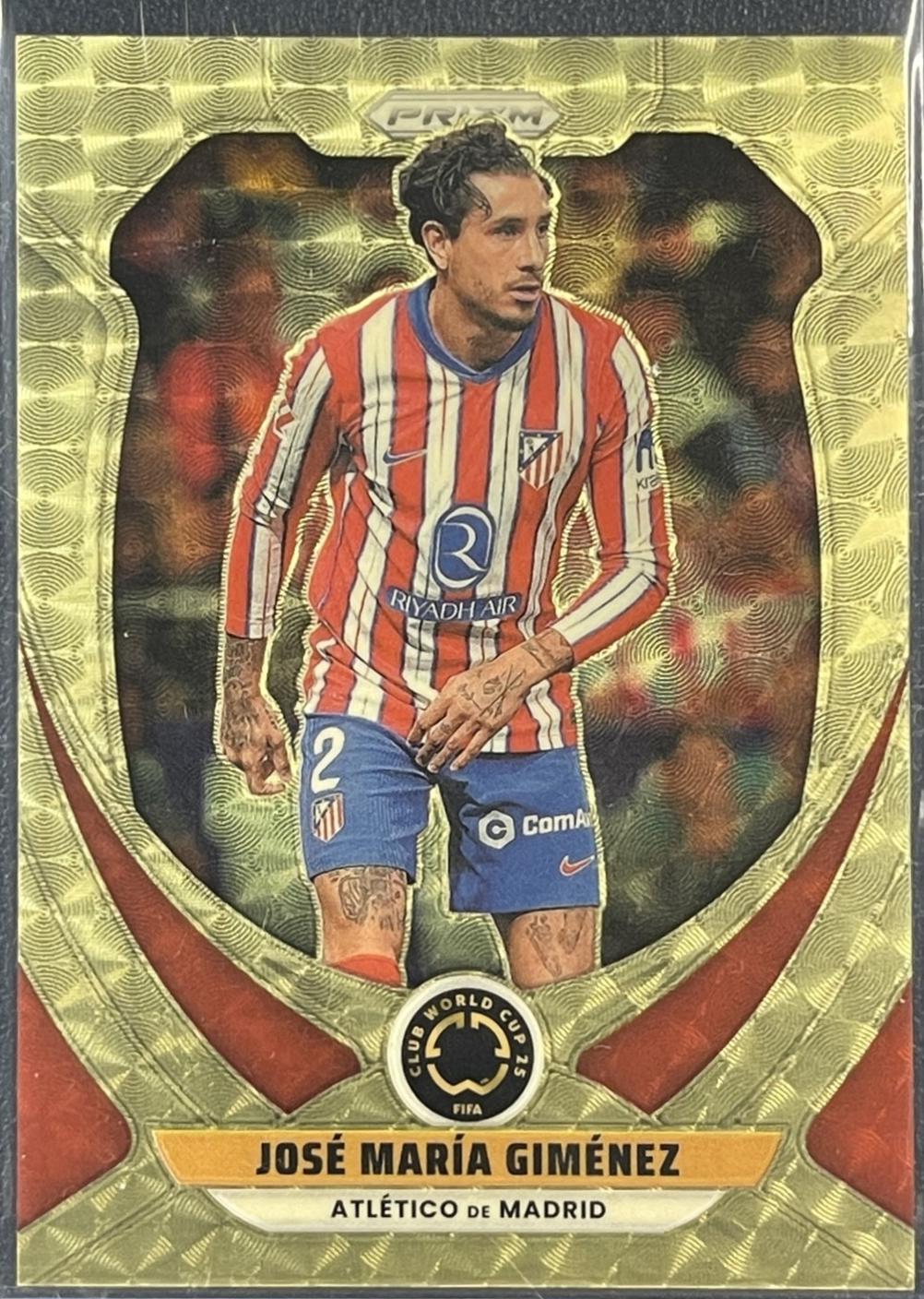 Jose Maria Gimenez [Gold Vinyl] #24