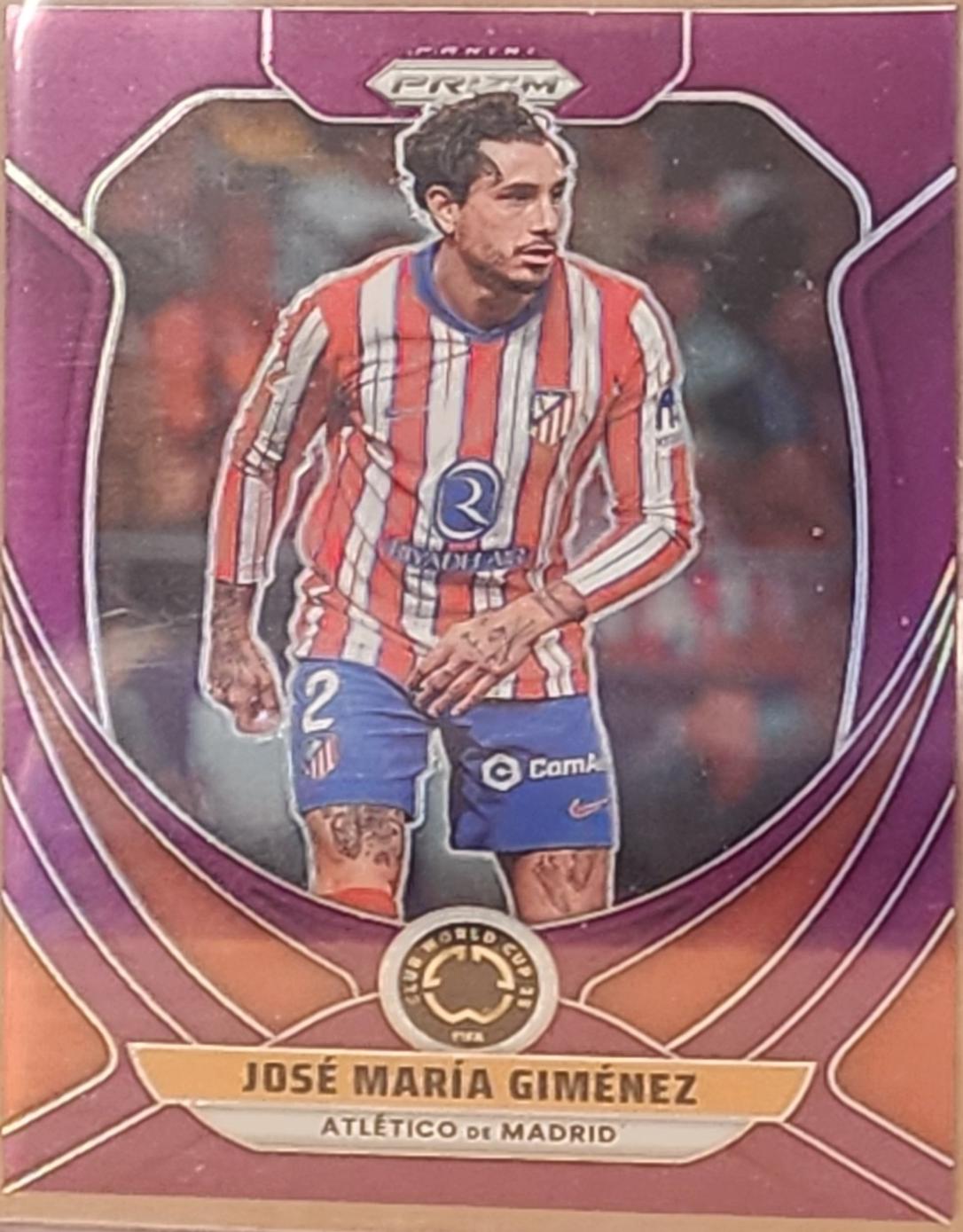 Jose Maria Gimenez [Purple] #24