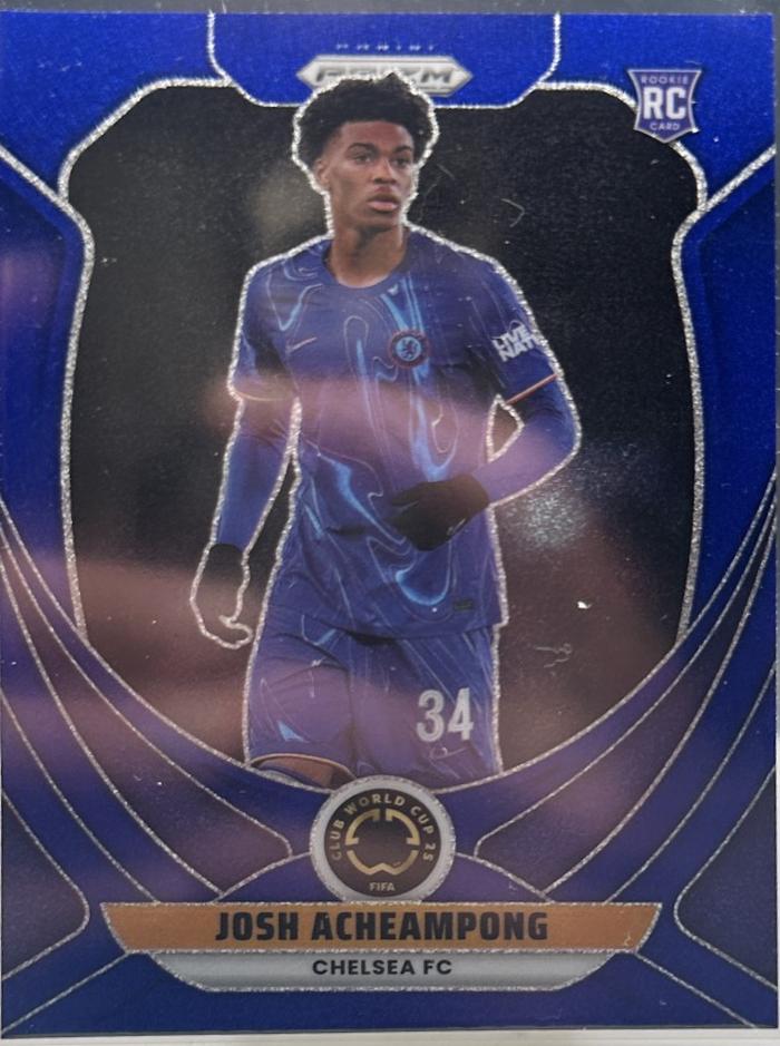 Josh Acheampong [Blue Glitter] #73